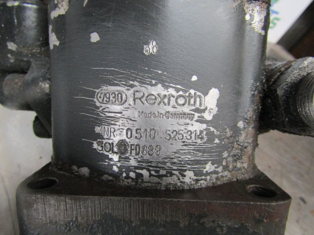 SCHMIDT SWINGO POWER STEERING PUMP TYPE ‘REXROTH’ P/NO 0510 525 314 - Riadenia pre Nákladné auto: obrázok 2 SCHMIDT SWINGO POWER STEERING PUMP TYPE ‘REXROTH’ P/NO 0510 525 314 - Riadenia pre Nákladné auto: obrázok 2