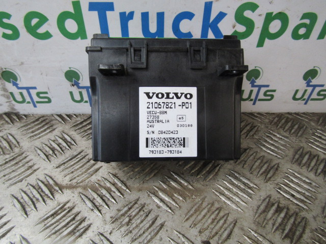 VOLVO BBM ECU P/NO 21067821-P01 - Riadiaca jednotka pre Nákladné auto: obrázok 1 VOLVO BBM ECU P/NO 21067821-P01 - Riadiaca jednotka pre Nákladné auto: obrázok 1