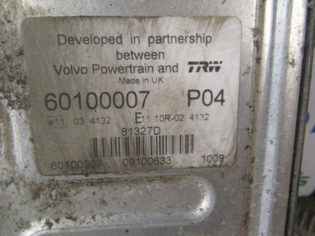 VOLVO FE 240/280 D7E ENGINE ECU P/NO 60100007 PO4 / D7E547384 - Riadiaca jednotka pre Nákladné auto: obrázok 3 VOLVO FE 240/280 D7E ENGINE ECU P/NO 60100007 PO4 / D7E547384 - Riadiaca jednotka pre Nákladné auto: obrázok 3