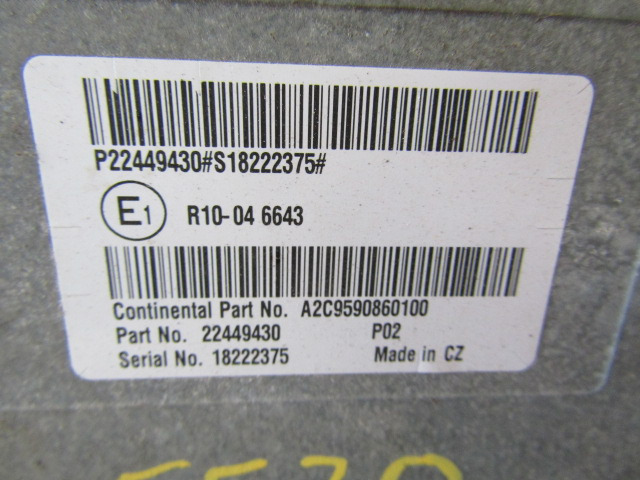 VOLVO FE EURO 6 ADBLU ECU P/NO 22449430 / A2C9590860100 - Riadiaca jednotka pre Nákladné auto: obrázok 2 VOLVO FE EURO 6 ADBLU ECU P/NO 22449430 / A2C9590860100 - Riadiaca jednotka pre Nákladné auto: obrázok 2