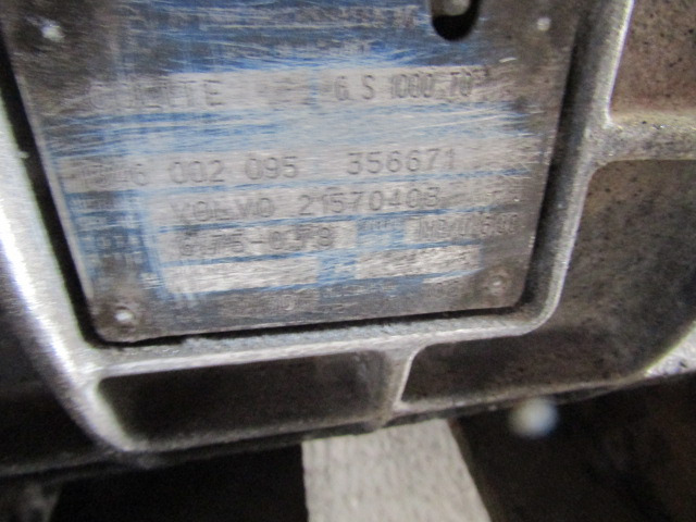 VOLVO FE EURO 6 MANUAL ZF 6S1000TO GEARBOX - Prevodovka pre Nákladné auto: obrázok 3 VOLVO FE EURO 6 MANUAL ZF 6S1000TO GEARBOX - Prevodovka pre Nákladné auto: obrázok 3