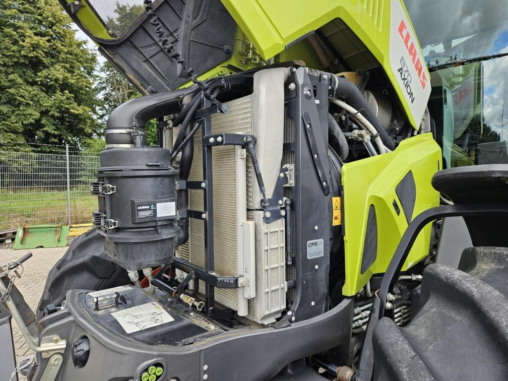 CLAAS AXION 870 CMATIC - Traktor: obrázok 3 CLAAS AXION 870 CMATIC - Traktor: obrázok 3