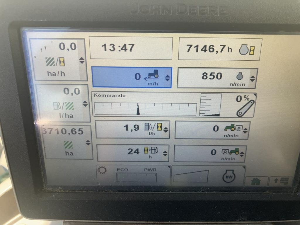 Traktor John Deere 6125R: obrázok 19