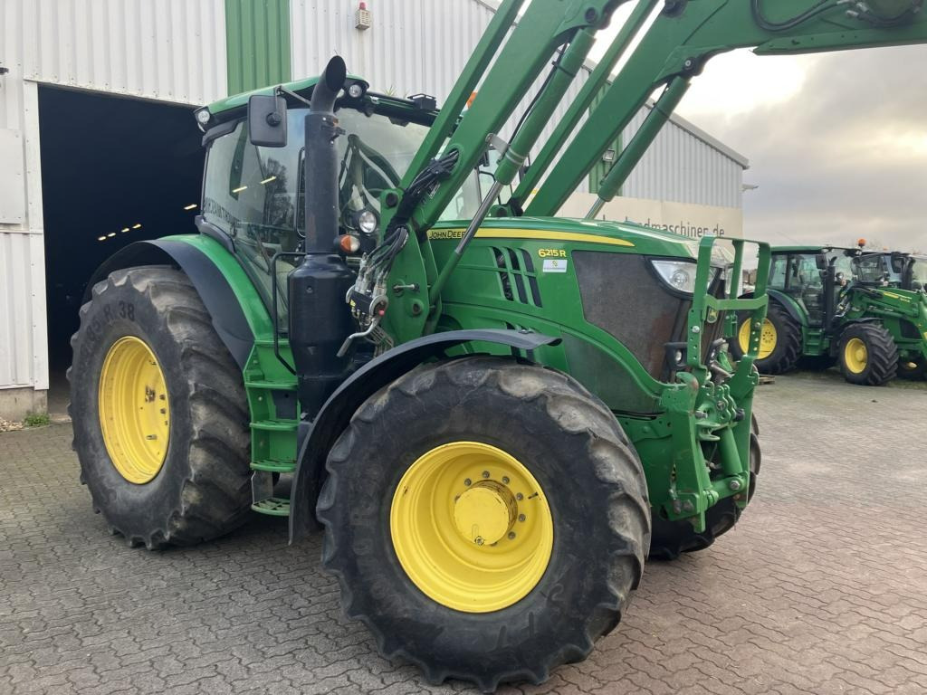 John Deere 6215R - Traktor: obrázok 1 John Deere 6215R - Traktor: obrázok 1