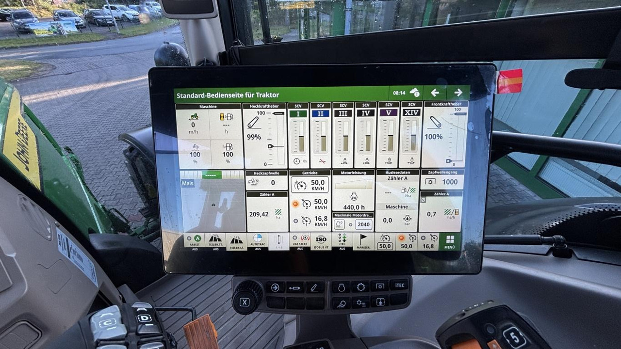 John Deere 6R250 - Traktor: obrázok 4 John Deere 6R250 - Traktor: obrázok 4