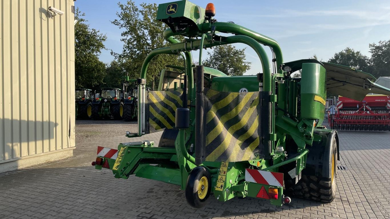 Stroje na zber krmovín John Deere C441R: obrázok 6