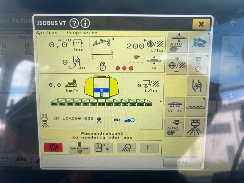 John Deere POWRSPRAY R975I - Postrekovač: obrázok 3 John Deere POWRSPRAY R975I - Postrekovač: obrázok 3