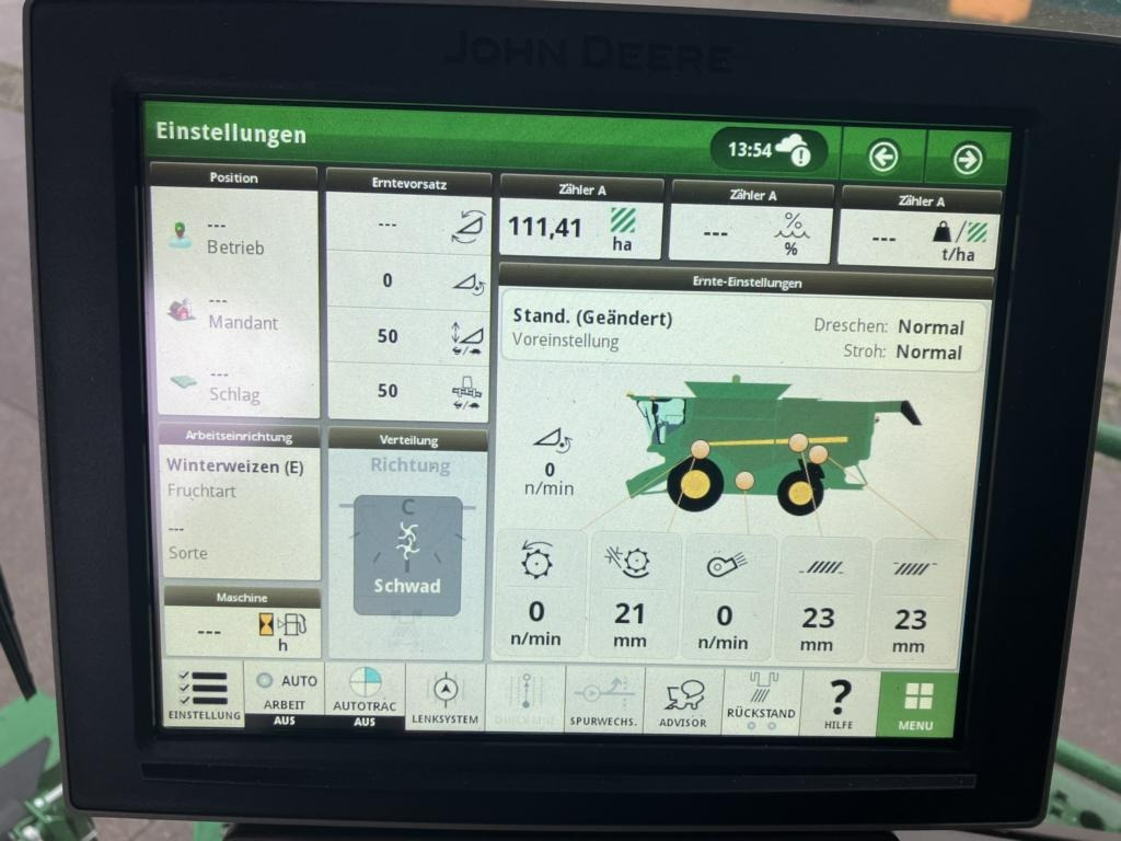 John Deere S770-MÄHDRESCHER MY2023 - Obilný kombajn: obrázok 5 John Deere S770-MÄHDRESCHER MY2023 - Obilný kombajn: obrázok 5