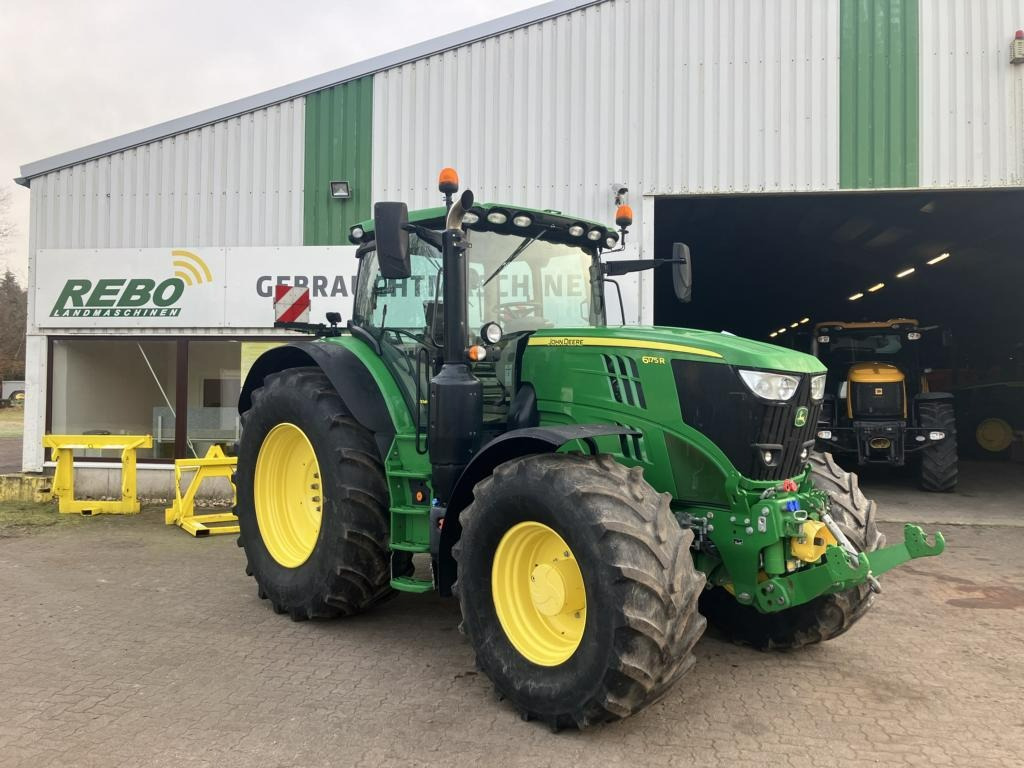 John Deere TRAKTOR 6175R - Traktor: obrázok 1 John Deere TRAKTOR 6175R - Traktor: obrázok 1