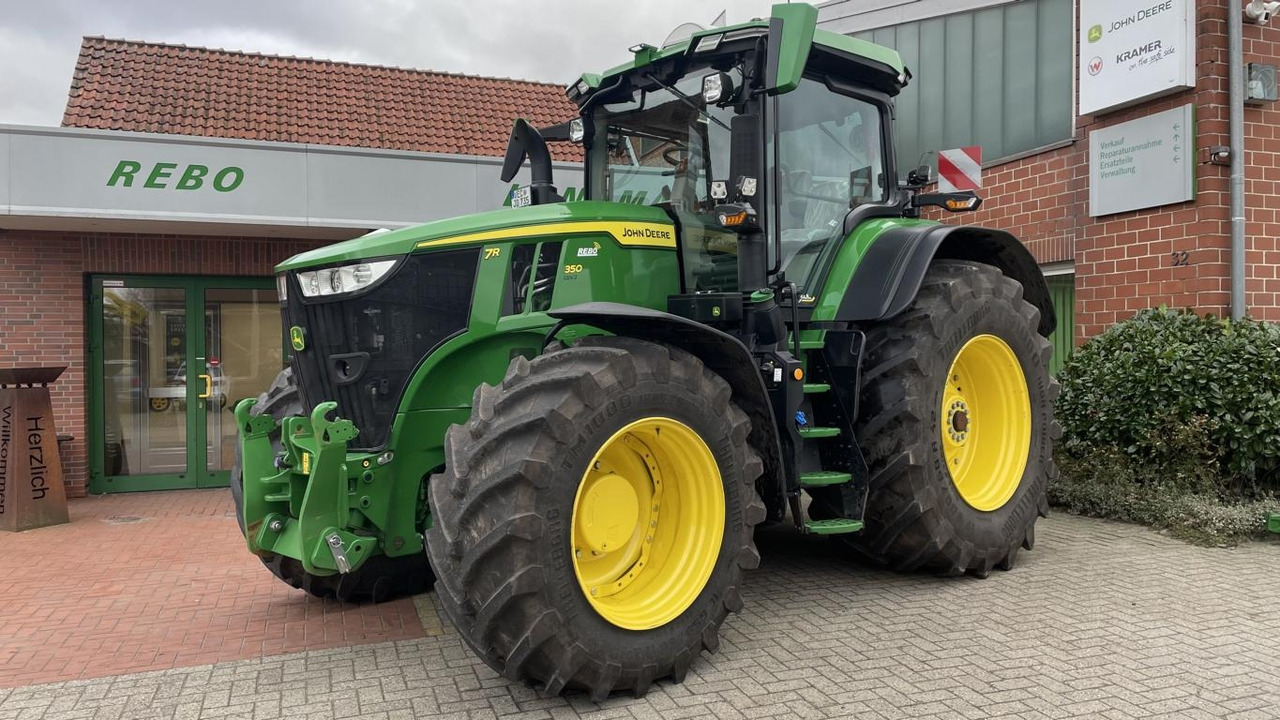 John Deere TRAKTOR 7R350 - Traktor: obrázok 1 John Deere TRAKTOR 7R350 - Traktor: obrázok 1