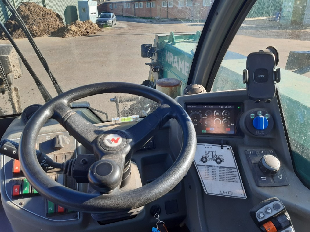 Kramer KT559 T4 SERIE2 - Nakladač: obrázok 2 Kramer KT559 T4 SERIE2 - Nakladač: obrázok 2