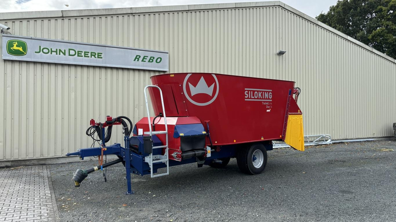 Mayer TRAILEDLINE CLASSIC DUO 16 - Kŕmny voz: obrázok 1 Mayer TRAILEDLINE CLASSIC DUO 16 - Kŕmny voz: obrázok 1