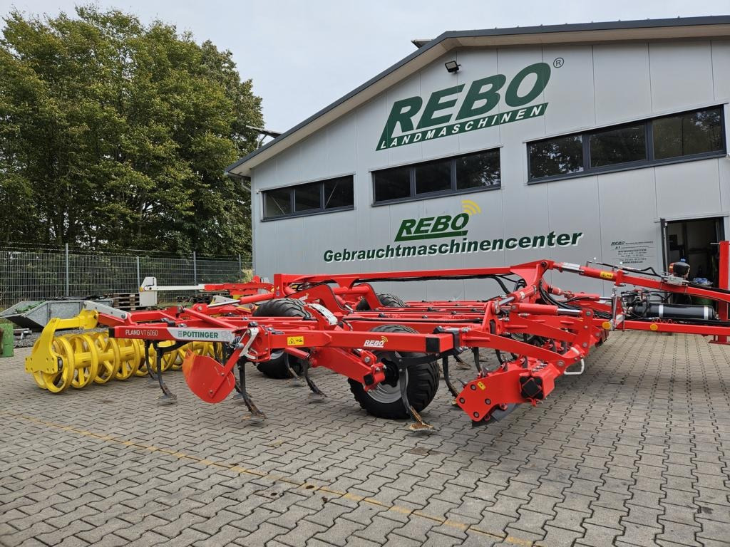 Pöttinger PLANO VT 6060 - Kultivátor: obrázok 1 Pöttinger PLANO VT 6060 - Kultivátor: obrázok 1