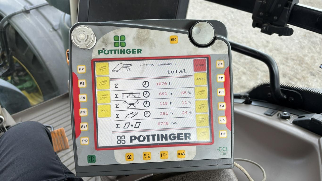 Pöttinger Top 1252 - Obracač sena: obrázok 2 Pöttinger Top 1252 - Obracač sena: obrázok 2