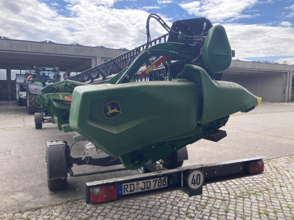 Ziegler 4WT JD RD35F - Obilný kombajn: obrázok 2 Ziegler 4WT JD RD35F - Obilný kombajn: obrázok 2