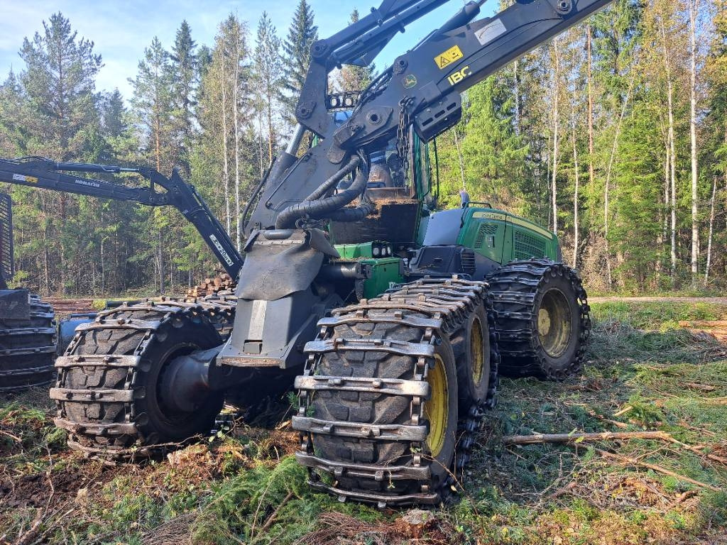 John Deere 1170G - Lesnícky harvestor: obrázok 4 John Deere 1170G - Lesnícky harvestor: obrázok 4
