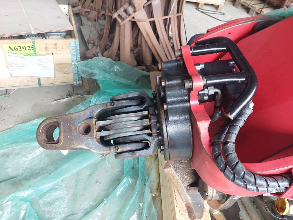 Harvesterova hlava Komatsu 365.1: obrázok 11