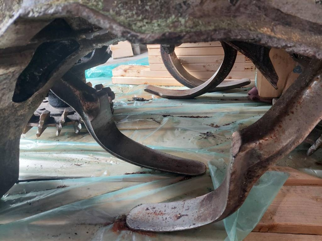 Harvesterova hlava Komatsu 365.1: obrázok 7