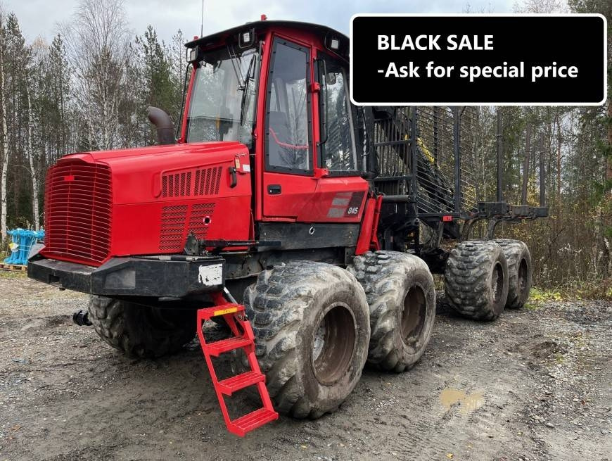 Komatsu 845 - Vyvážečka: obrázok 1 Komatsu 845 - Vyvážečka: obrázok 1