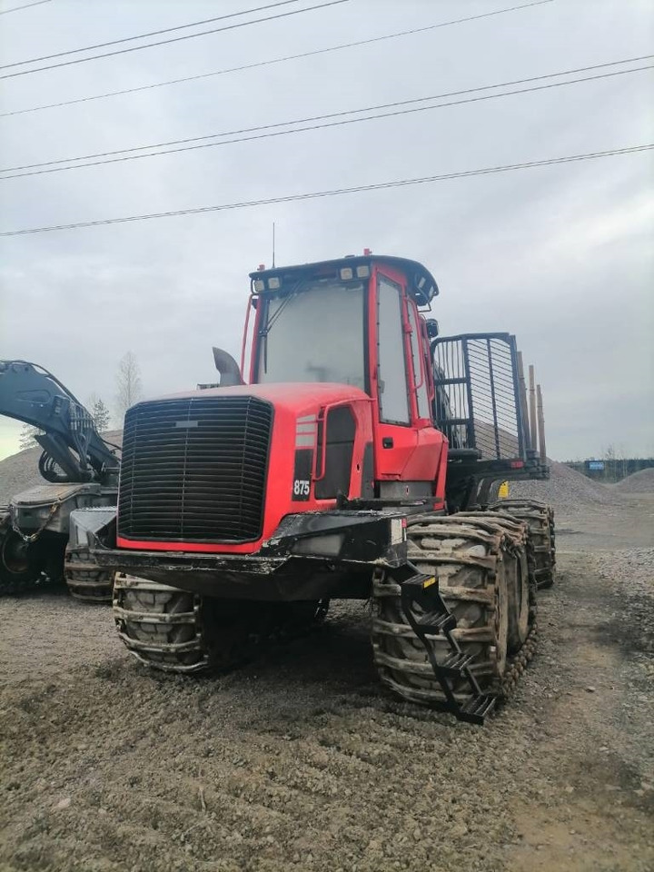 Komatsu 875 - Vyvážečka: obrázok 1 Komatsu 875 - Vyvážečka: obrázok 1