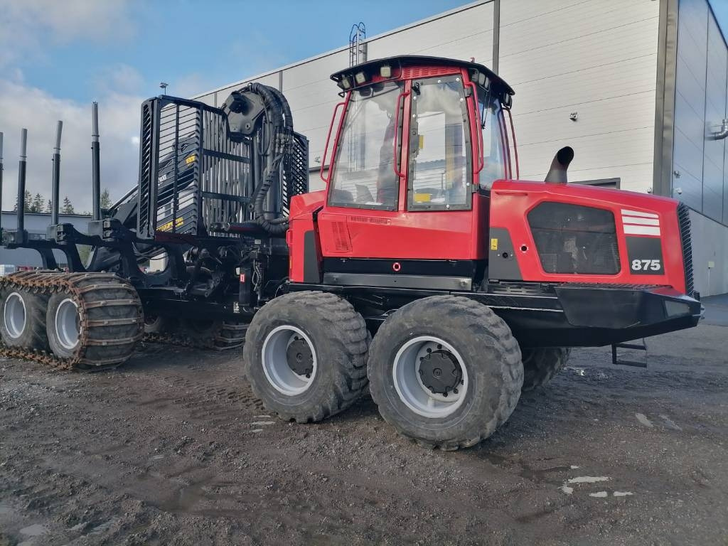 Komatsu 875 - Vyvážečka: obrázok 1 Komatsu 875 - Vyvážečka: obrázok 1