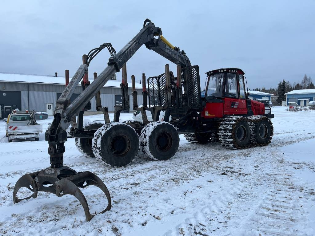Komatsu 895 - Vyvážečka: obrázok 4 Komatsu 895 - Vyvážečka: obrázok 4
