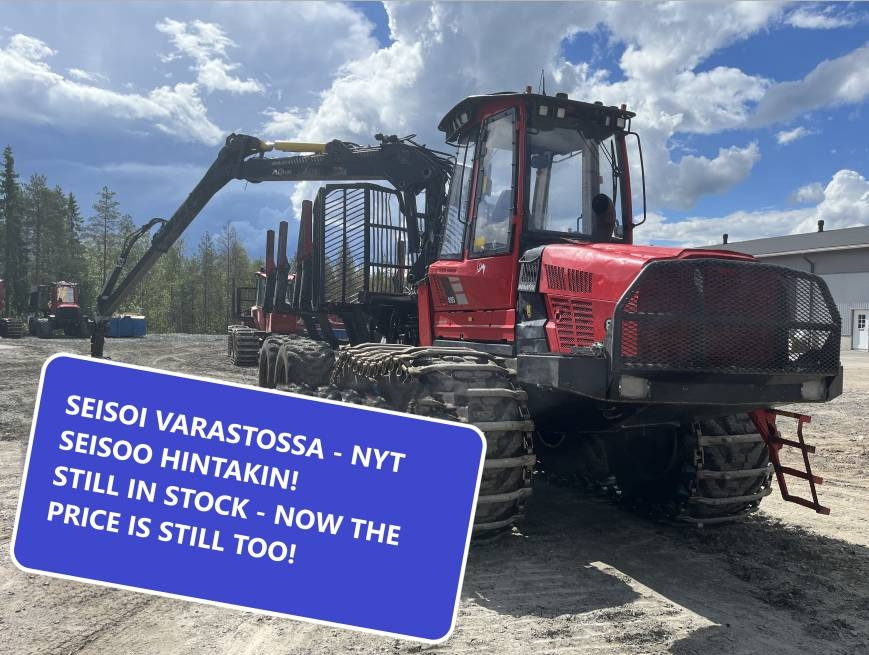 Komatsu 895 - Vyvážečka: obrázok 1 Komatsu 895 - Vyvážečka: obrázok 1