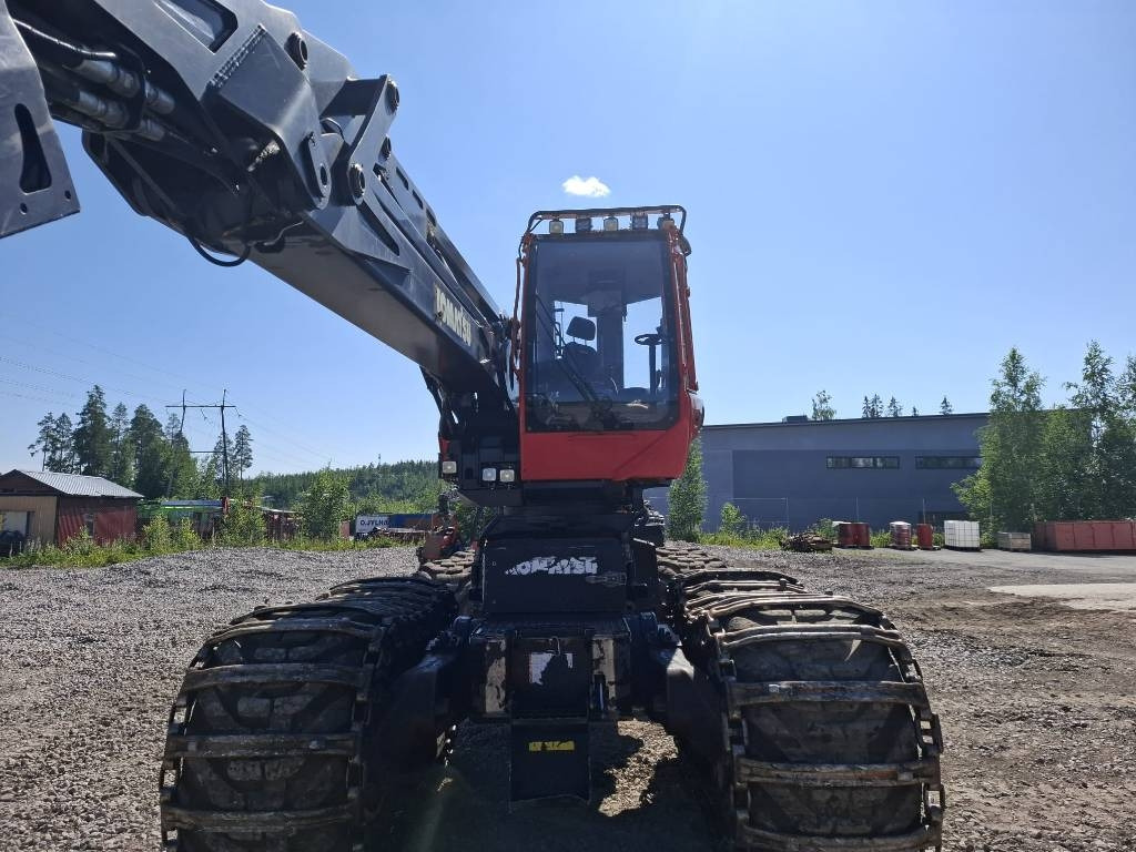 Komatsu 901 XC - Lesnícky harvestor: obrázok 4 Komatsu 901 XC - Lesnícky harvestor: obrázok 4