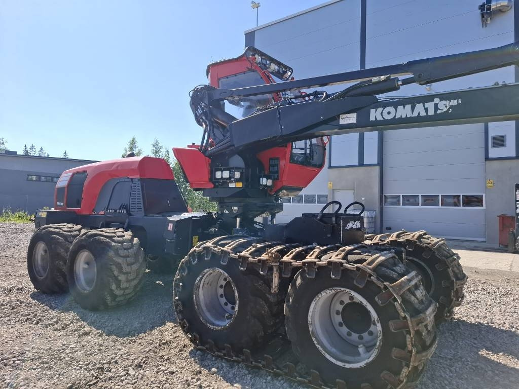 Komatsu 901 XC - Lesnícky harvestor: obrázok 2 Komatsu 901 XC - Lesnícky harvestor: obrázok 2