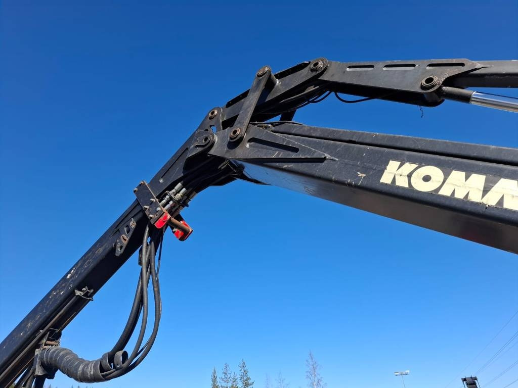 Lesnícky harvestor Komatsu 911: obrázok 15 Lesnícky harvestor Komatsu 911: obrázok 15