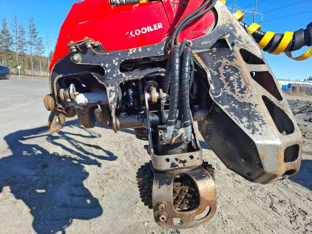 Lesnícky harvestor Komatsu 911: obrázok 18 Lesnícky harvestor Komatsu 911: obrázok 18