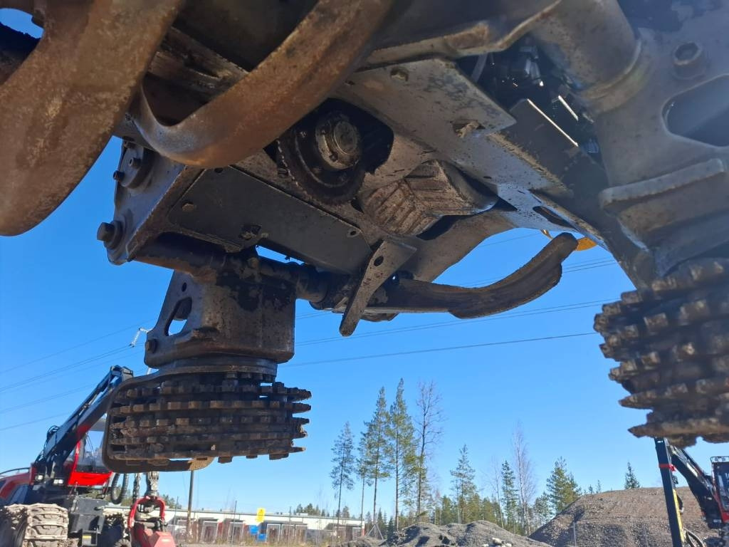 Lesnícky harvestor Komatsu 911: obrázok 14 Lesnícky harvestor Komatsu 911: obrázok 14