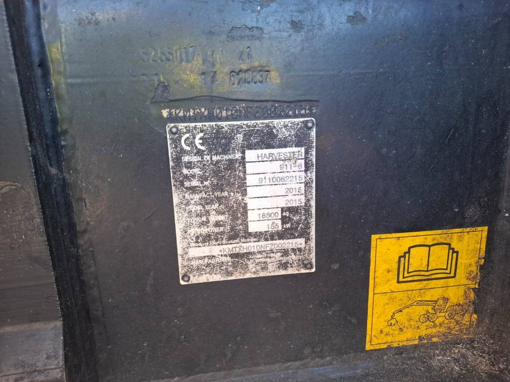 Lesnícky harvestor Komatsu 911: obrázok 13 Lesnícky harvestor Komatsu 911: obrázok 13