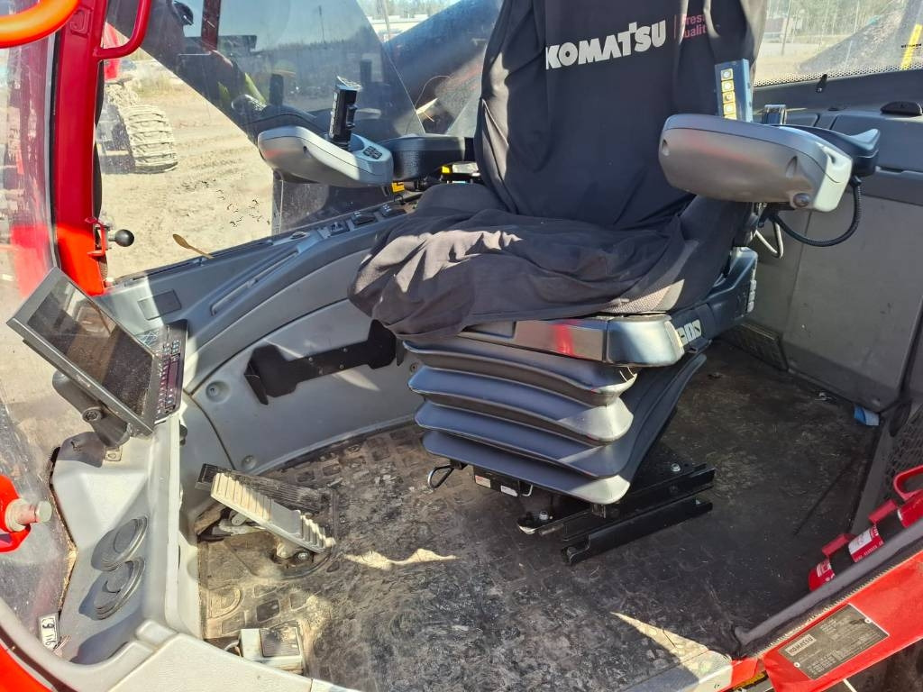 Lesnícky harvestor Komatsu 911: obrázok 17 Lesnícky harvestor Komatsu 911: obrázok 17