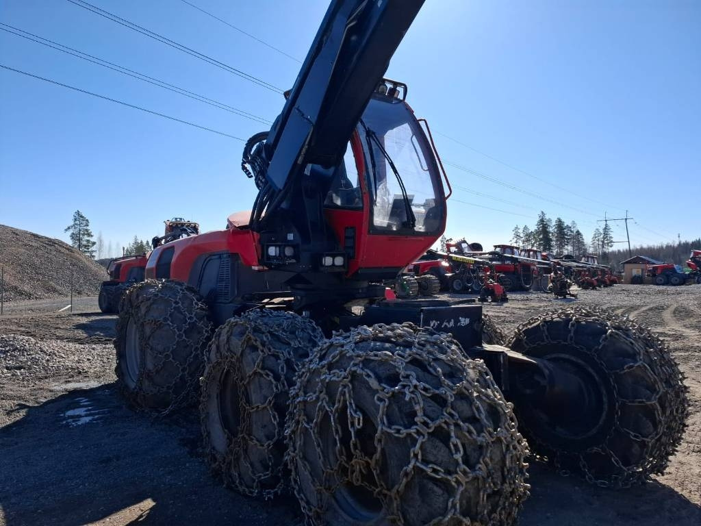 Lesnícky harvestor Komatsu 911: obrázok 16 Lesnícky harvestor Komatsu 911: obrázok 16