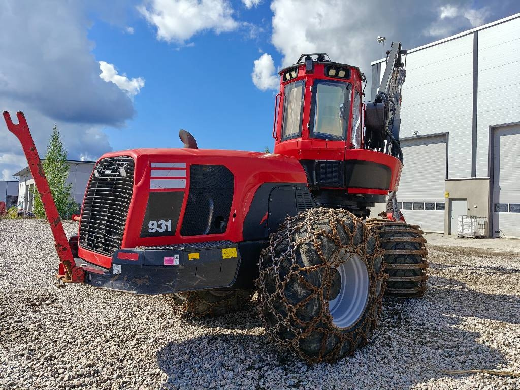 Komatsu 931 - Lesnícky harvestor: obrázok 3 Komatsu 931 - Lesnícky harvestor: obrázok 3