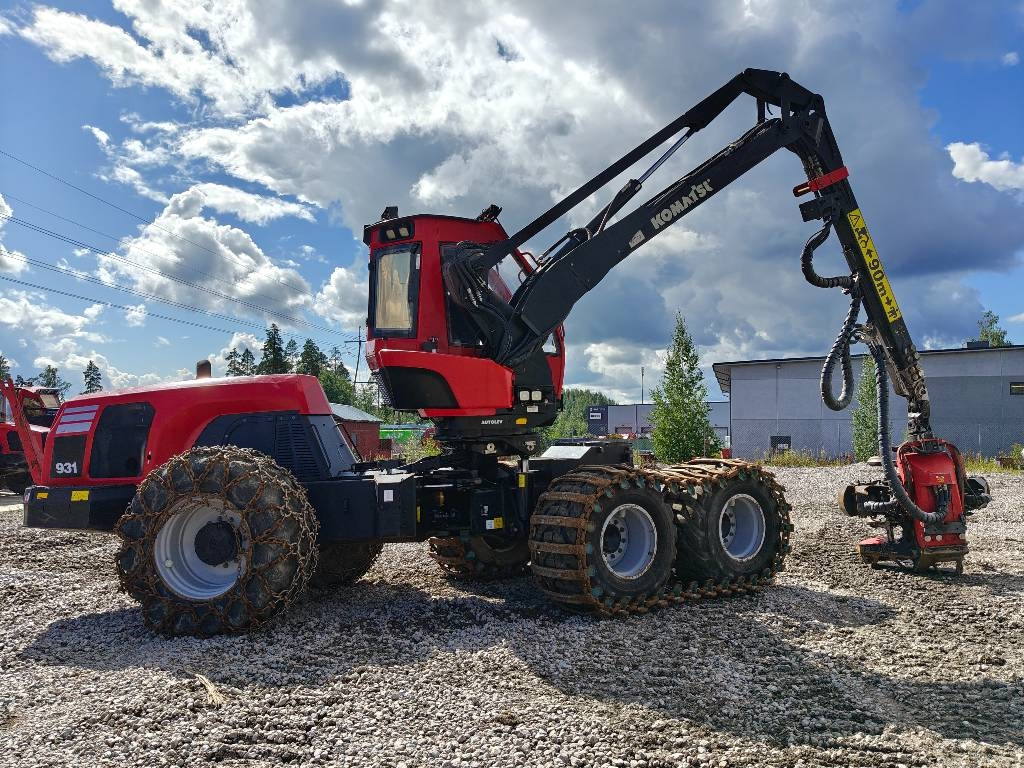 Komatsu 931 - Lesnícky harvestor: obrázok 4 Komatsu 931 - Lesnícky harvestor: obrázok 4