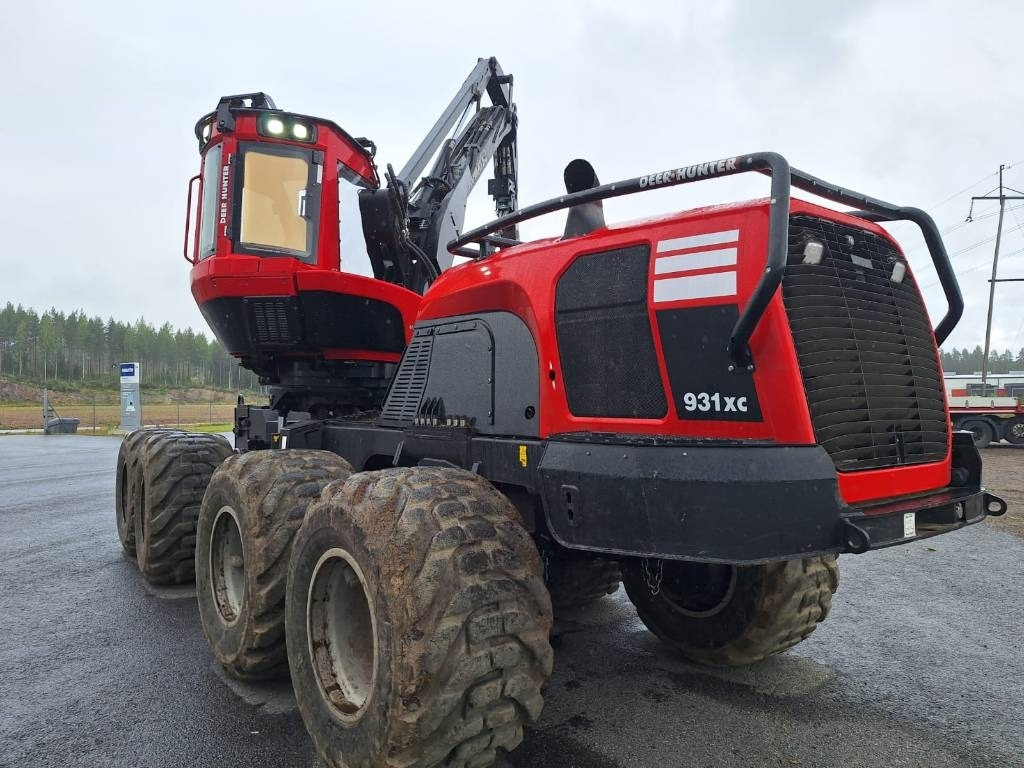 Komatsu 931XC - Lesnícky harvestor: obrázok 2 Komatsu 931XC - Lesnícky harvestor: obrázok 2