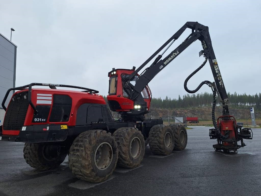 Komatsu 931XC - Lesnícky harvestor: obrázok 3 Komatsu 931XC - Lesnícky harvestor: obrázok 3