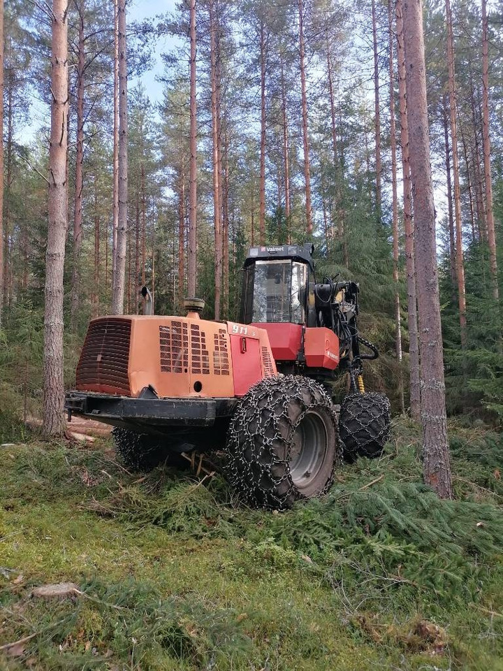 Valmet 911.3 - Lesnícky harvestor: obrázok 5 Valmet 911.3 - Lesnícky harvestor: obrázok 5