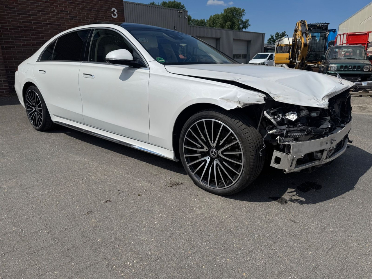 Mercedes-Benz S 450 d 4Matic Lang AMG / TV/ BURMESTER / VOLL - Sedan: obrázok 1 Mercedes-Benz S 450 d 4Matic Lang AMG / TV/ BURMESTER / VOLL - Sedan: obrázok 1
