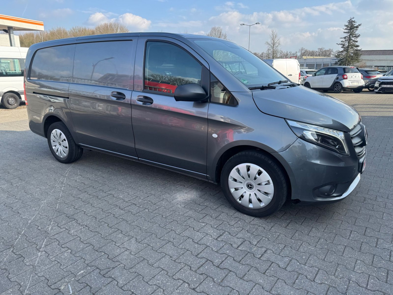 Mercedes-Benz Vito Kasten 116 CDI PRO RWD lang AUT / LED / NAV - Malá dodávka: obrázok 4 Mercedes-Benz Vito Kasten 116 CDI PRO RWD lang AUT / LED / NAV - Malá dodávka: obrázok 4