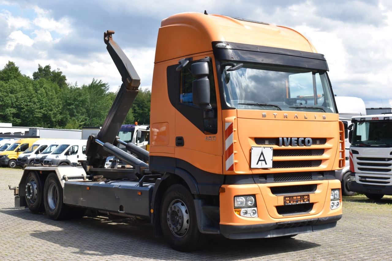 Iveco Stralis 450 Hi-Way EEV 6x2,VDL S-21,Retarder,AHK - Hákový nosič kontajnerov: obrázok 1 Iveco Stralis 450 Hi-Way EEV 6x2,VDL S-21,Retarder,AHK - Hákový nosič kontajnerov: obrázok 1