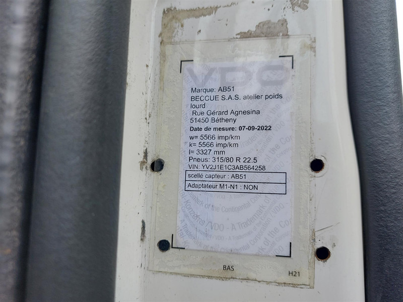 Nákladné auto Volvo FM: obrázok 8