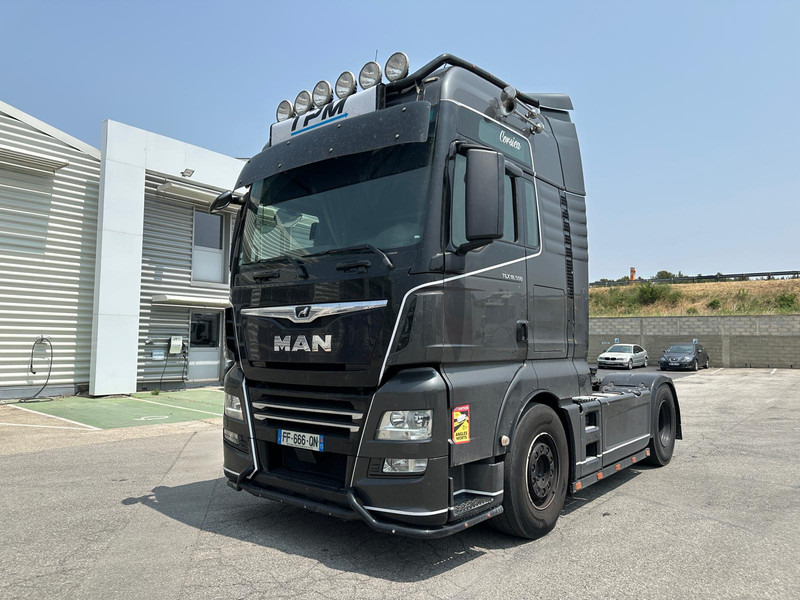 MAN TGX - Ťahač: obrázok 1 MAN TGX - Ťahač: obrázok 1