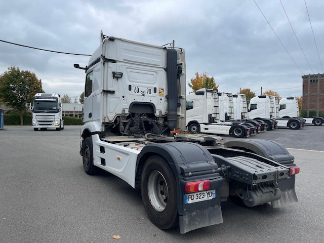 Mercedes-Benz Actros - Ťahač: obrázok 4 Mercedes-Benz Actros - Ťahač: obrázok 4