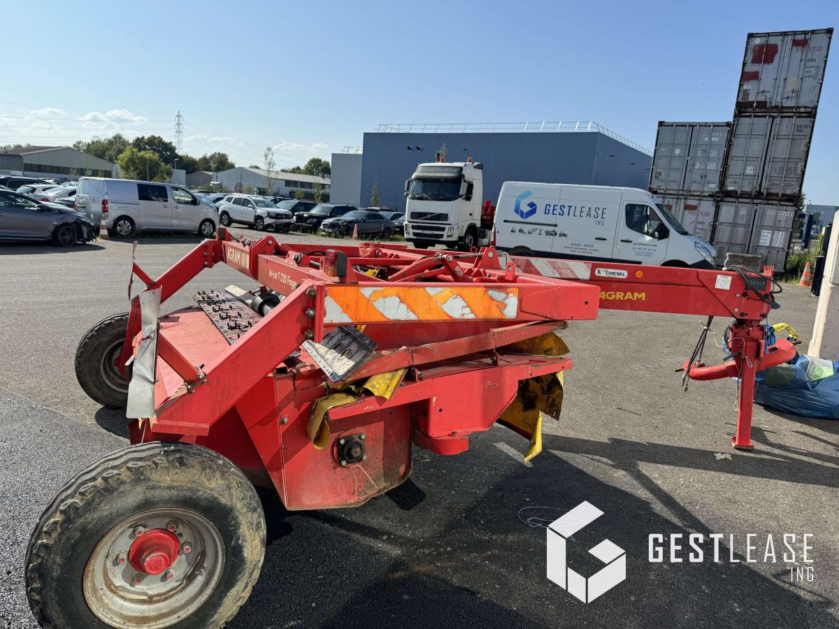 Agram JET CUT T320 FINGER - Kosačka: obrázok 3 Agram JET CUT T320 FINGER - Kosačka: obrázok 3