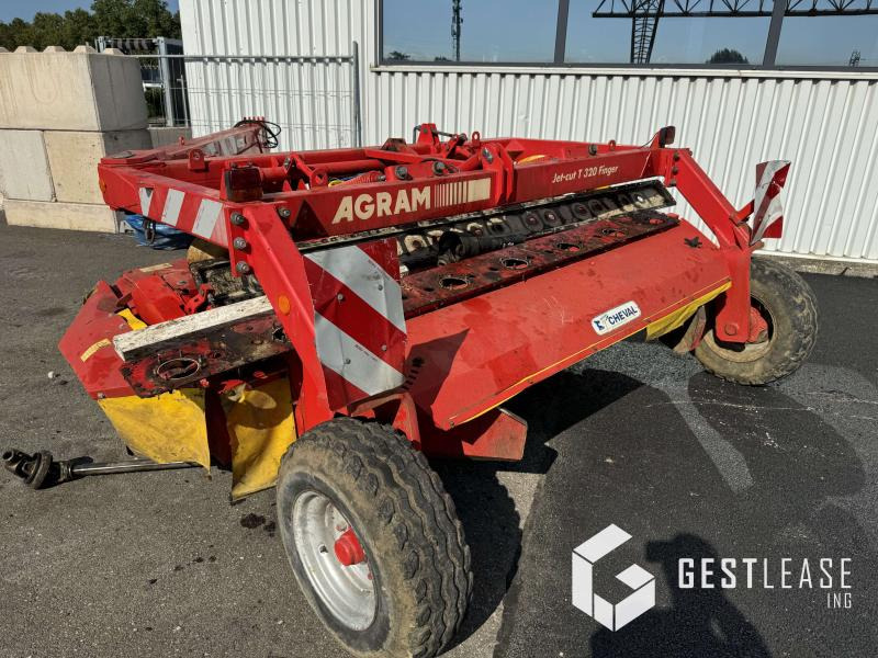 Agram JET CUT T320 FINGER - Kosačka: obrázok 2 Agram JET CUT T320 FINGER - Kosačka: obrázok 2