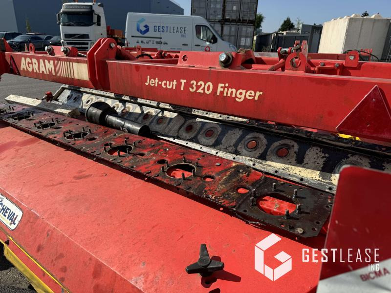 Agram JET CUT T320 FINGER - Kosačka: obrázok 4 Agram JET CUT T320 FINGER - Kosačka: obrázok 4