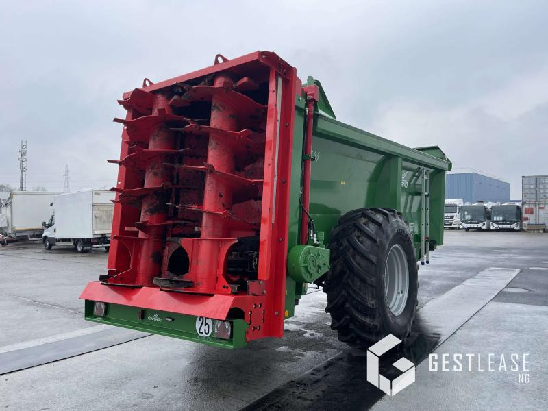 COUTANT TWISTER T605 - Rozmetadlo hnoja: obrázok 3 COUTANT TWISTER T605 - Rozmetadlo hnoja: obrázok 3
